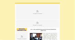 Desktop Screenshot of hucaribe.gov.co