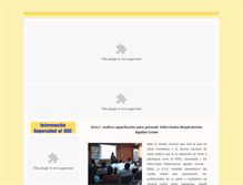 Tablet Screenshot of hucaribe.gov.co